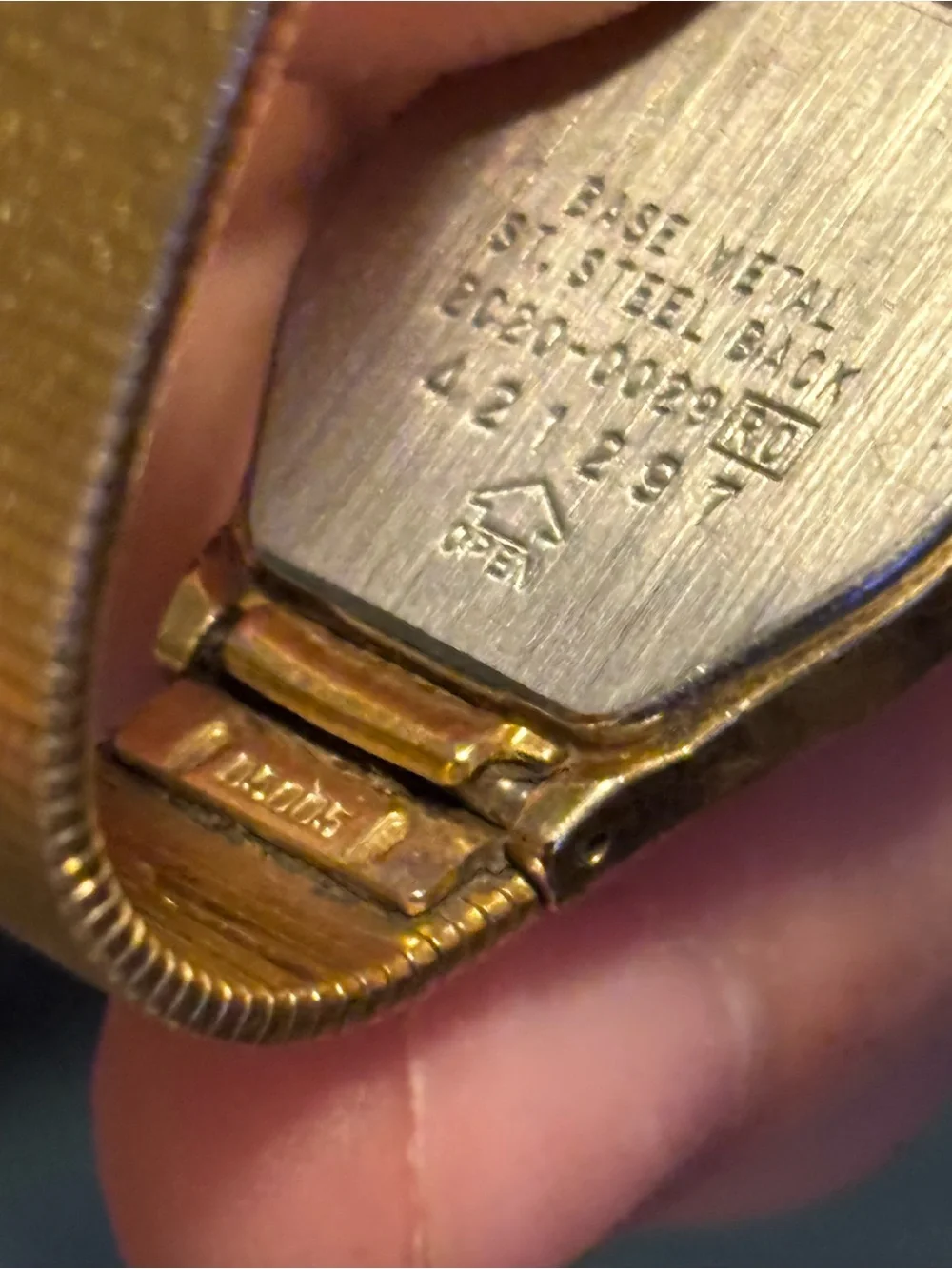 Seiko Gold Tone Slim Bracelet Quartz Watch